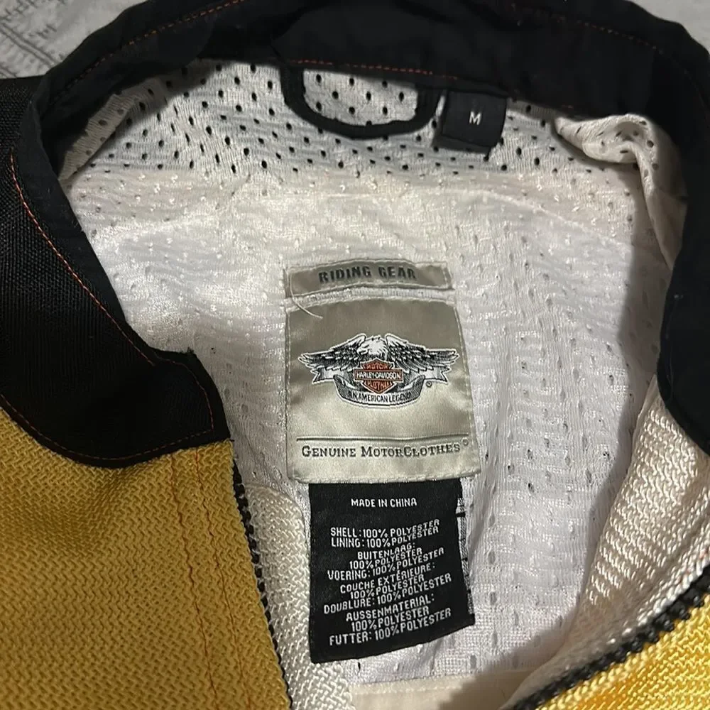 Harley Davidson Limited Edition Women’s Riding Jacket!! 19”p2p - Picture 4 of 14